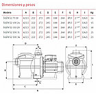 Насос ESPA SILEN S2 300 36M, фото 2