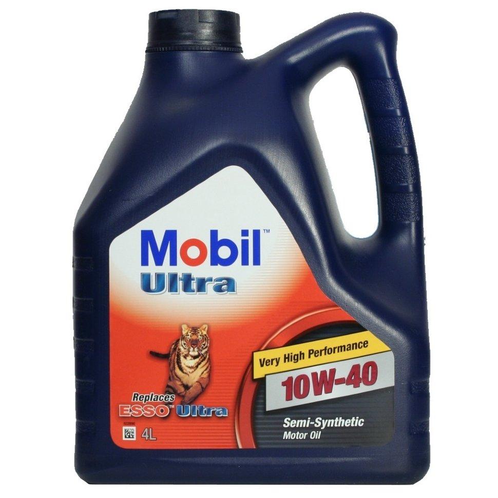 Моторное масло MOBIL Ultra 10W-40 4л