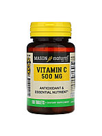 Mason natural витамин C, 500 мг, 100 таблеток