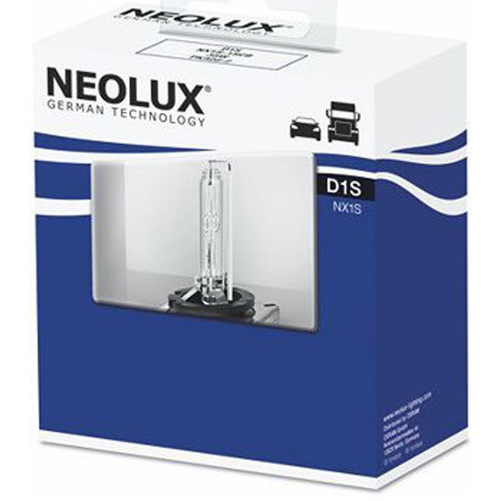 Лампа Neolux D1S 85V-35W PK32d-2 4500K, 1 шт
