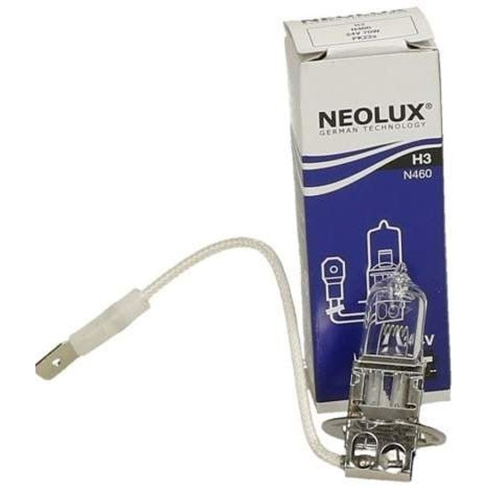Лампа автомобильная NEOLUX H3 70W PK22s 24V, 1шт - фото 1 - id-p96437177