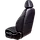Авточехлы Mitsubishi Outlander -3, с 08.2018, 3-й рест, РЗСиС60/40+подлок. 3Г Байрон Экокожа Чёрный / Чёрный /, фото 4