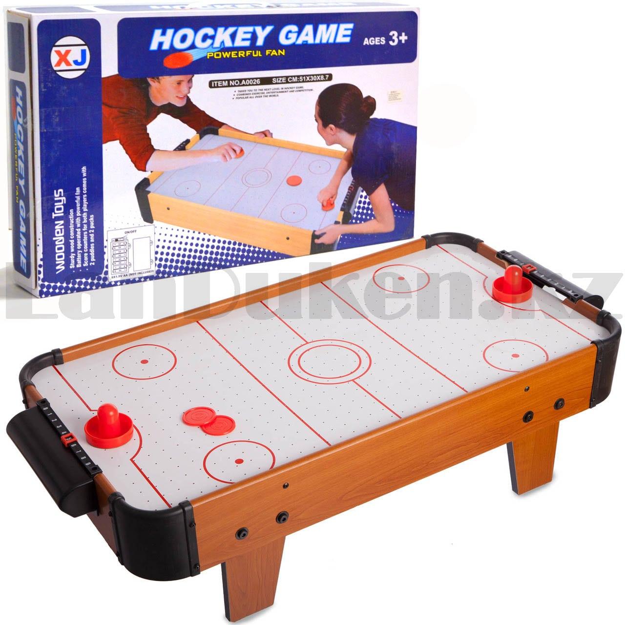 Настольный аэрохоккей игра 80.5*42*23.5 см (Hockey game) купить в ...