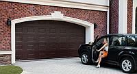 Секционные гаражные ворота