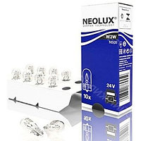 Лампа автомобильная NEOLUX W3W (W2.1x9.5d) 24V, 1шт