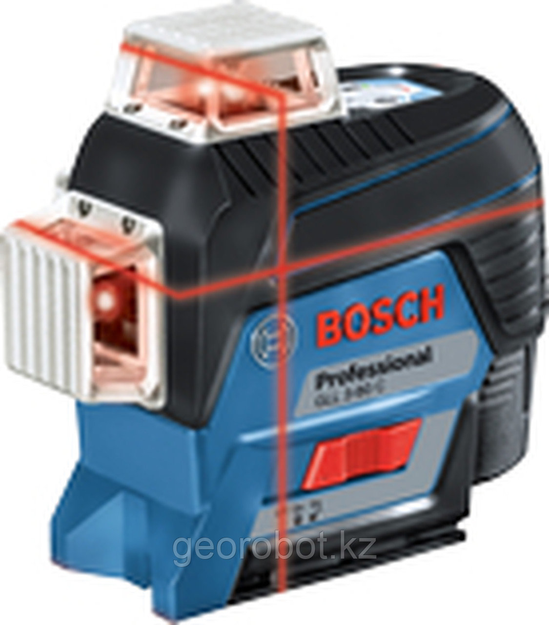 Линейный лазерный нивелир Bosch GLL 3-80 C Professional - фото 1 - id-p96437558