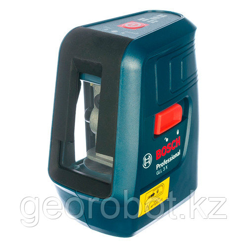 Линейный лазерный нивелир Bosch GLL 3 X Professional - фото 1 - id-p96437621