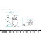 Погружной дренажный насос ESPA Vigilex 300 M A, фото 2