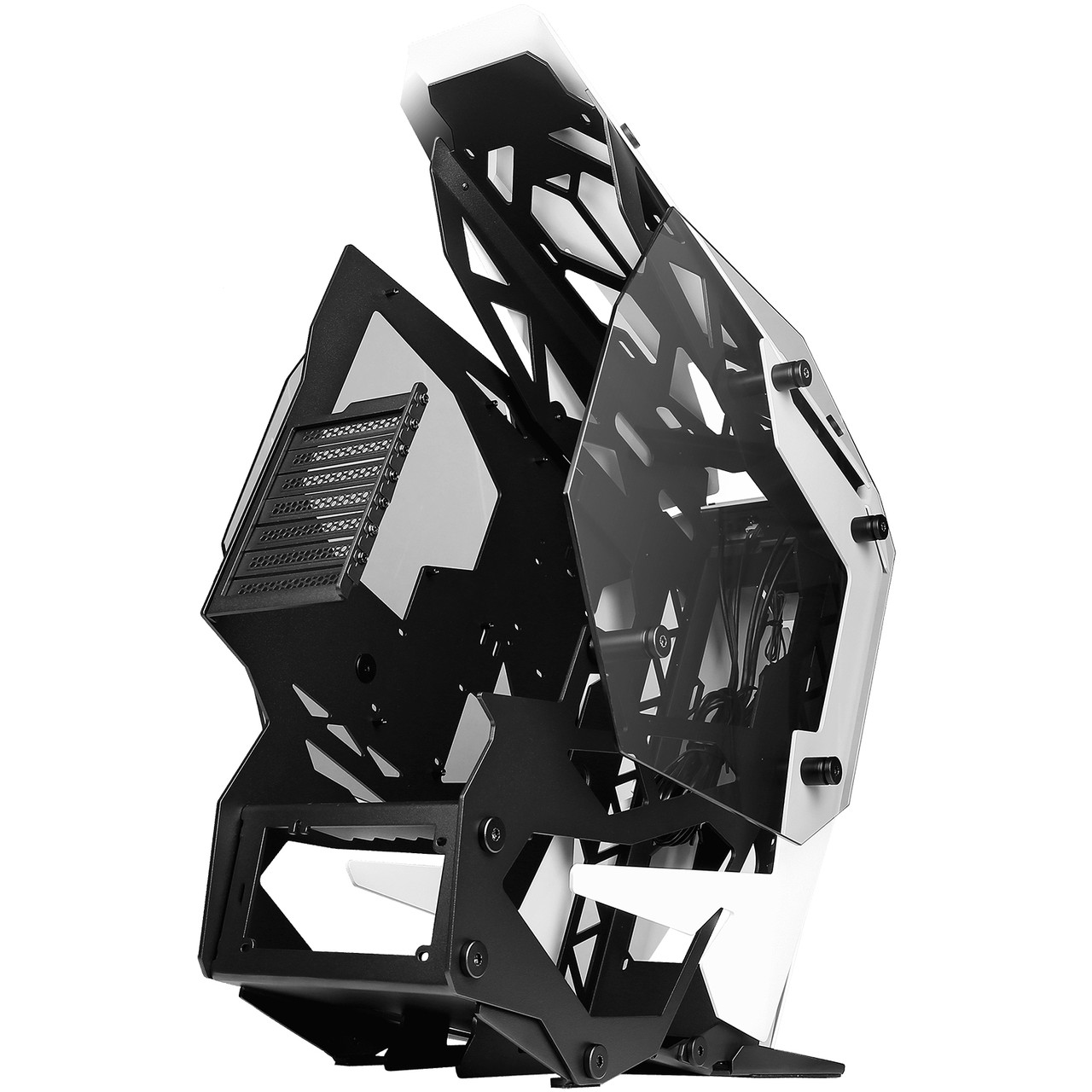 Компьютерный корпус ATX midi tower Antec Torque (закаленное стекло), black/white Case (без БП), tempered glass - фото 3 - id-p96437711