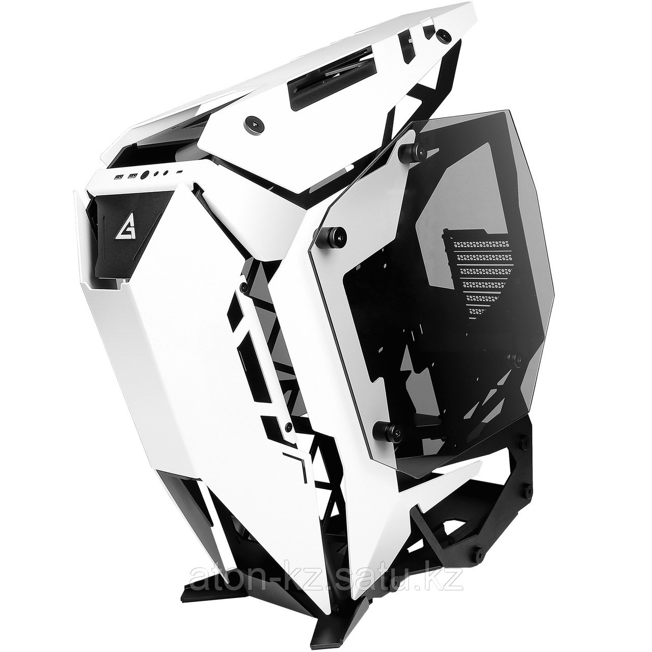 Компьютерный корпус ATX midi tower Antec Torque (закаленное стекло), black/white Case (без БП), tempered glass - фото 4 - id-p96437711