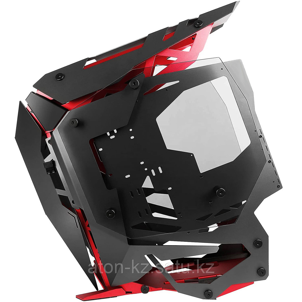 Компьютерный корпус ATX midi tower Antec Torque (закаленное стекло) Case (без БП), tempered glass, black/red - фото 3 - id-p96437761