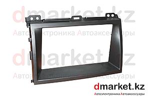 Переходная рамка Prado 120, 2DIN, пластик, черный