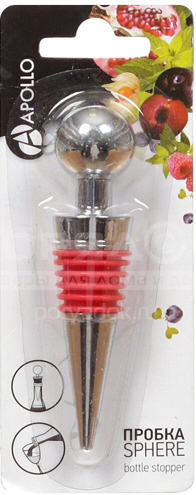 Пробка "Sphere"SPR-01/APOLLO