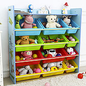 Стеллажи для игрушек