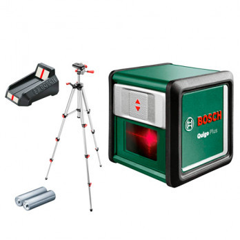 Линейный лазерный нивелир Bosch Quigo Plus - фото 1 - id-p96438151