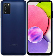 Смартфон Samsung Galaxy A03s 3/32GB Синий