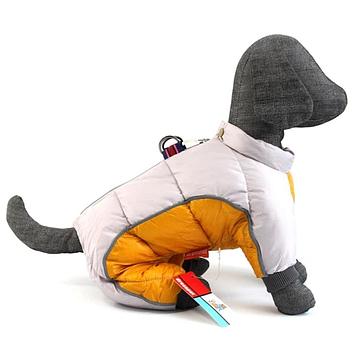 Комбинезон жёлтый для собак, размер 3ХL