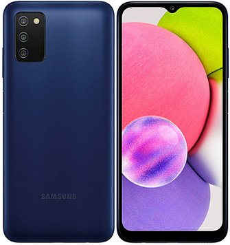 Смартфон Samsung Galaxy A03s 4/64GB Синий