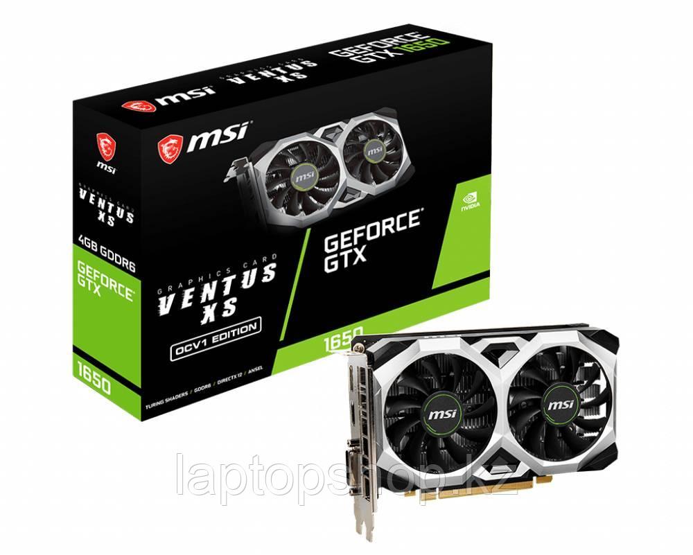 Видеокарта MSI GTX 1650 VENTUS XS OC Edition, 4 GB GDDR5 - фото 4 - id-p82834729