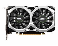 Видеокарта MSI GTX 1650 VENTUS XS OC Edition, 4 GB GDDR5