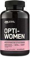 Витамины Opti-Women Optimum Nutrition 120 капсул