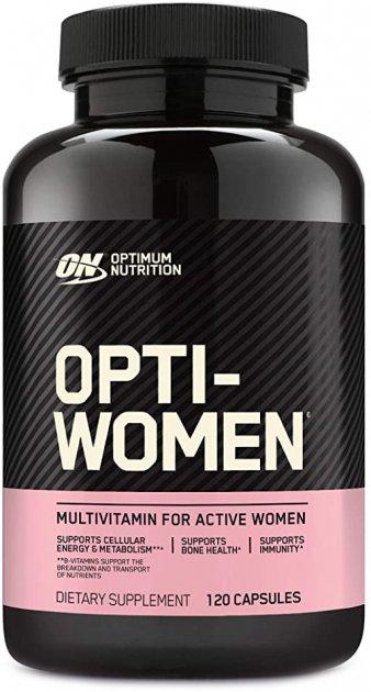 Витамины Opti-Women Optimum Nutrition 120 капсул - фото 1 - id-p96443444
