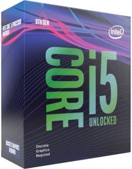 Процессор Intel Core i5-9600KF (3.7 GHz), 9M, 1151, BX80684I59600KF, BOX, фото 2