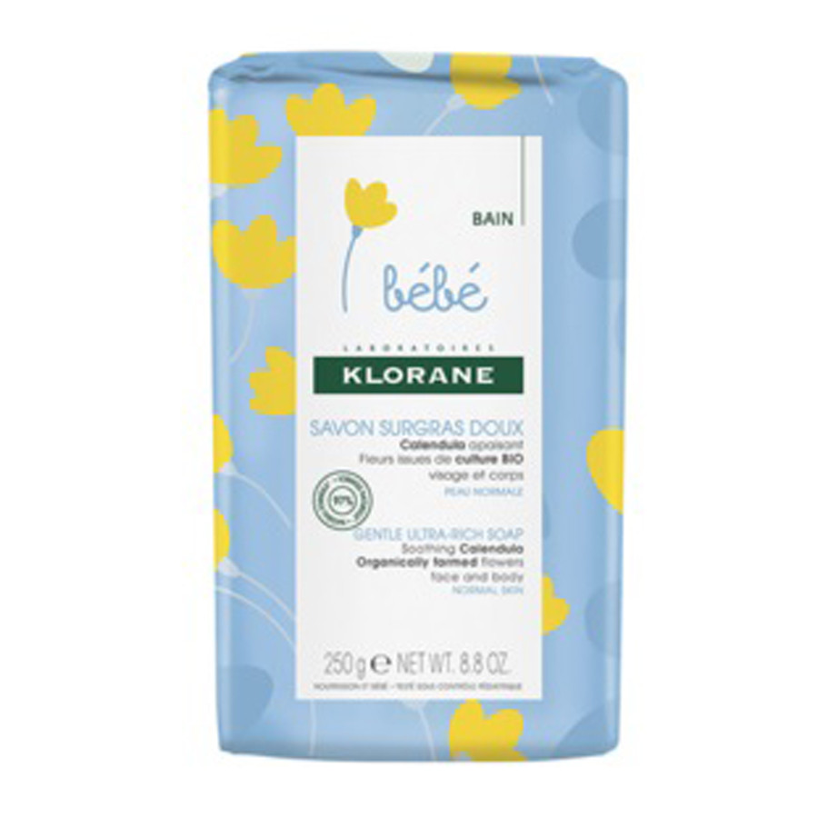 Мыло мягкое ультрапитательное KLORANE BEBE , 250g