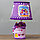 Настольная лампа детская Замок 01723 фиолетовый, фото 2
