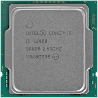 Процессор Intel Core i5-11400 (2.6 GHz), 12Mb, 1200, CM8070804497015, OEM