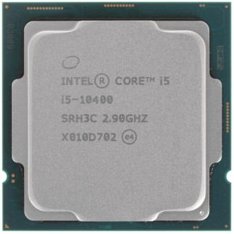 Процессор Intel Core i5-10400 (2.9 GHz), 12M, 1200, CM8070104290715, OEM - фото 1 - id-p96437093