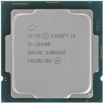 Процессор Intel Core i5-10400 (2.9 GHz), 12M, 1200, CM8070104290715, OEM, фото 2