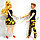 Набор из 2 кукол в камуфляжной одежде Pretty model show H 910, фото 5