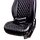 Авточехлы Toyota RAV4-4, 11.2012-10.2019, XA40, РЗС60/40+подлокот. 3Г Байрон Экокожа Чёрный / Чёрный / Чёрный, фото 8