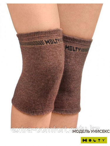 Наколенник вязаный из верблюжьей шерсти (id 96451324)