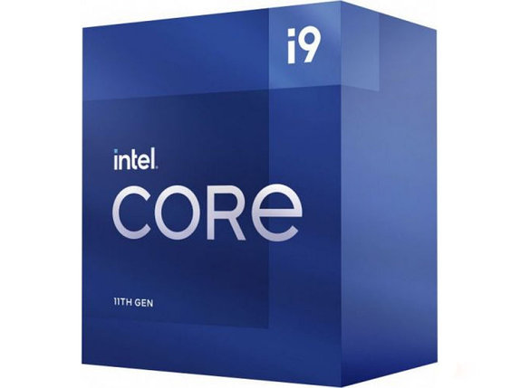Процессор Intel Core i9-11900F (2.5 GHz), 16Mb, 1200, BX8070811900F, BOX, фото 1