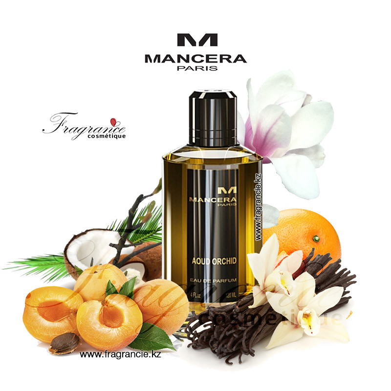 Парфюм Mancera Aoud Orchid 120ml (Оригинал-Франция)