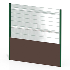 Ограждение хоккейного корта Тип 2 (Арт. 5202)