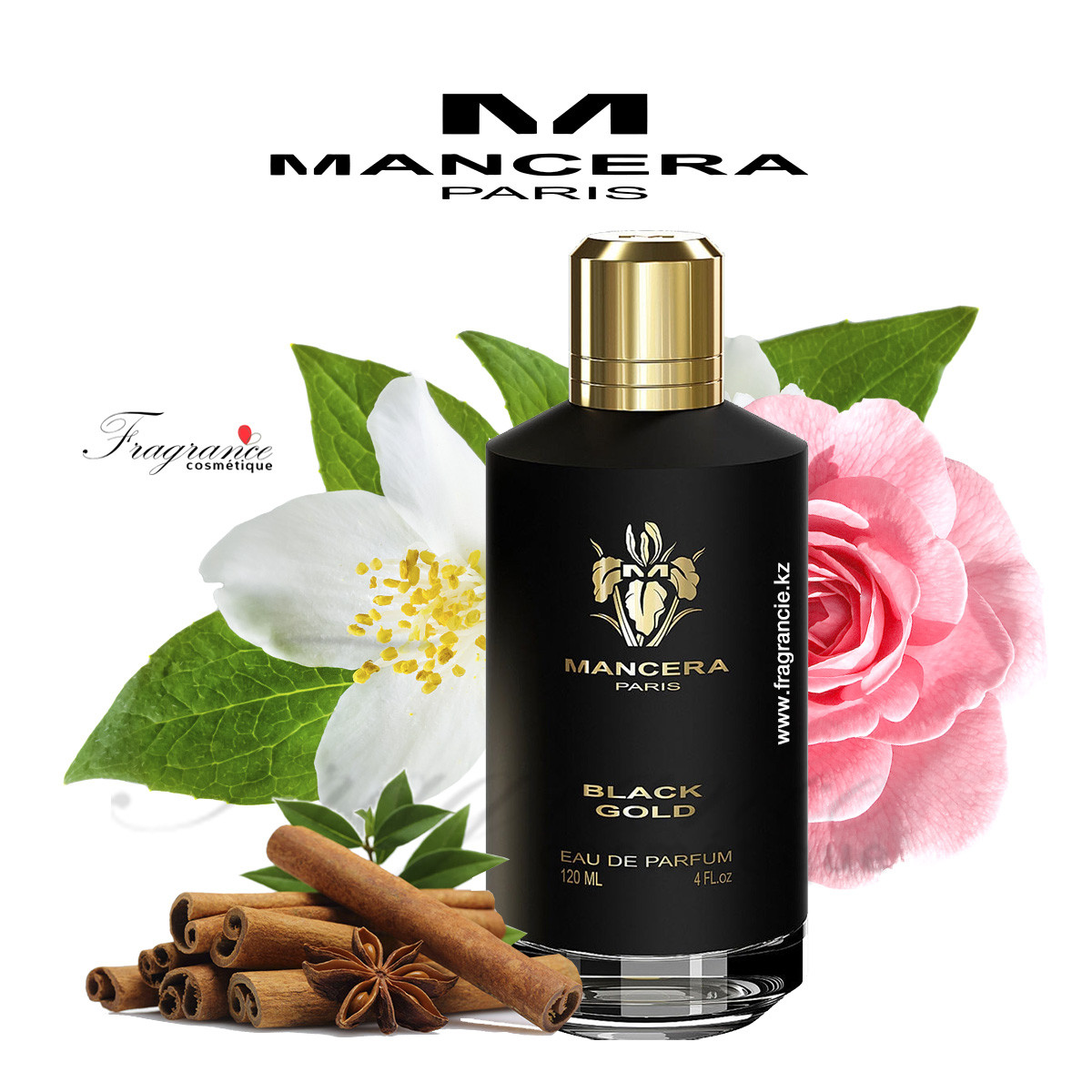 Парфюм Mancera Black Gold 120ml (Оригинал-Франция)