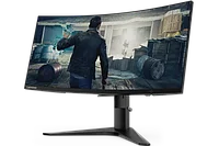 Lenovo 66A1GACBEU Монитор G34w-10, 34", 21:9 3440x1440(UWQHD) VA 144Hz, Curved, nonGLARE, 350cd/m2, H178°/V178