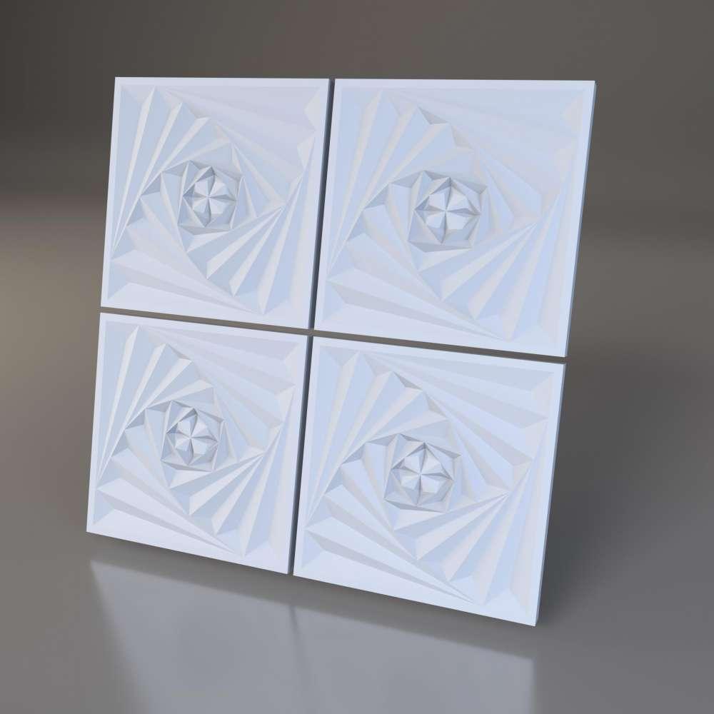 Пенополиуретановая 3D панель Illusion - фото 4 - id-p96452737