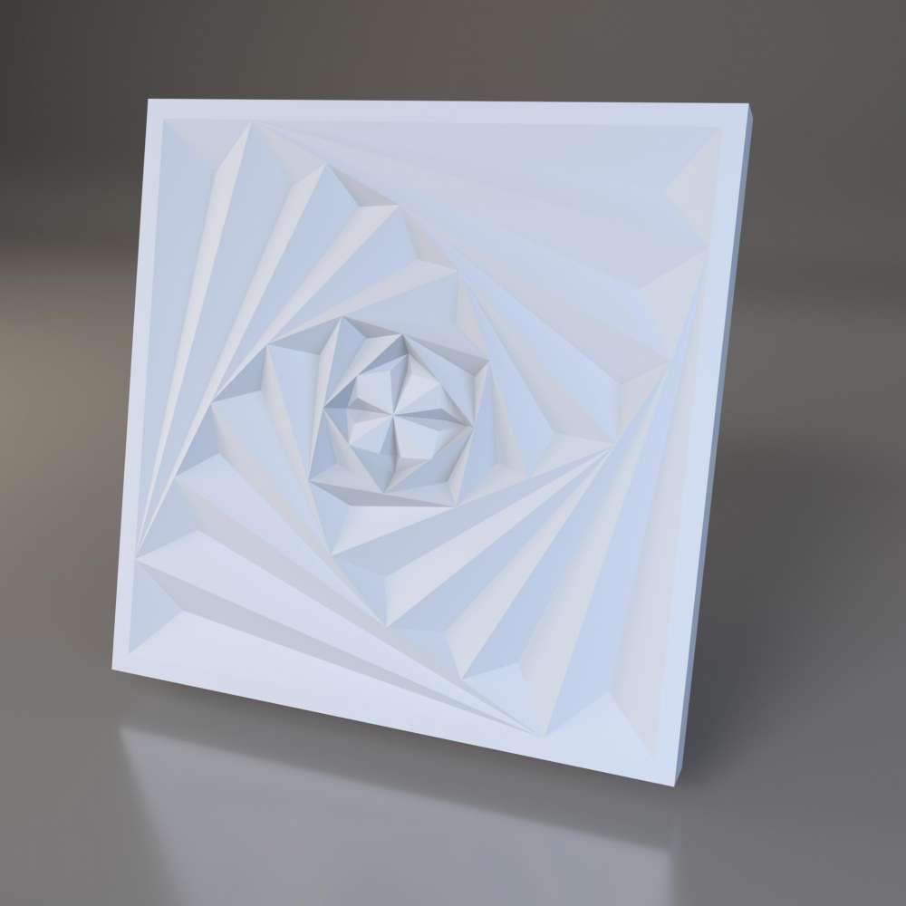 Пенополиуретановая 3D панель Illusion - фото 2 - id-p96452737