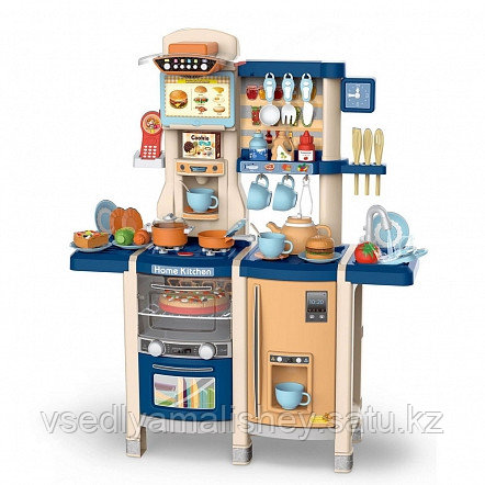 PITUSO Игровой набор "Кухня Home kitchen", 80*30*100 см, 63 эл-та, свет,звук