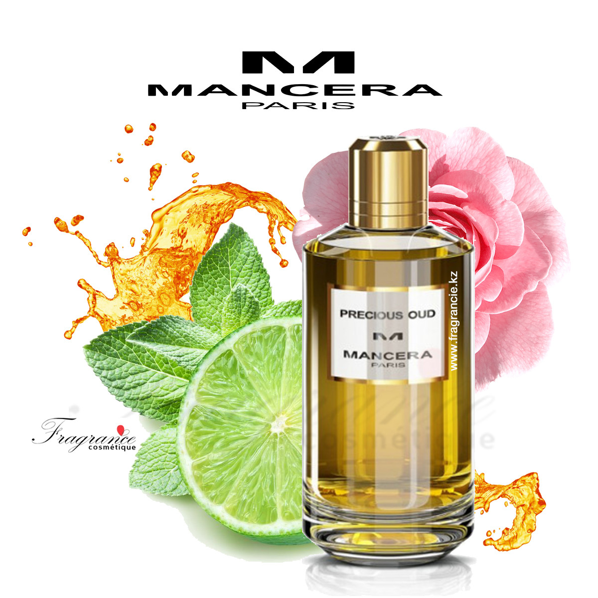 Парфюм Mancera Precious Oud 120ml (Оригинал-Франция)