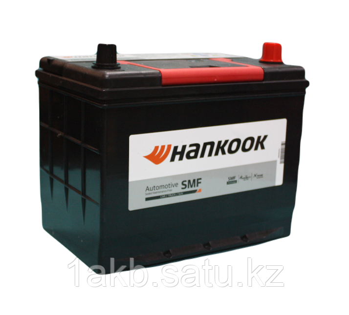 Аккумулятор HANKOOK 70 Ач, MF80D26L - фото 1 - id-p69467905