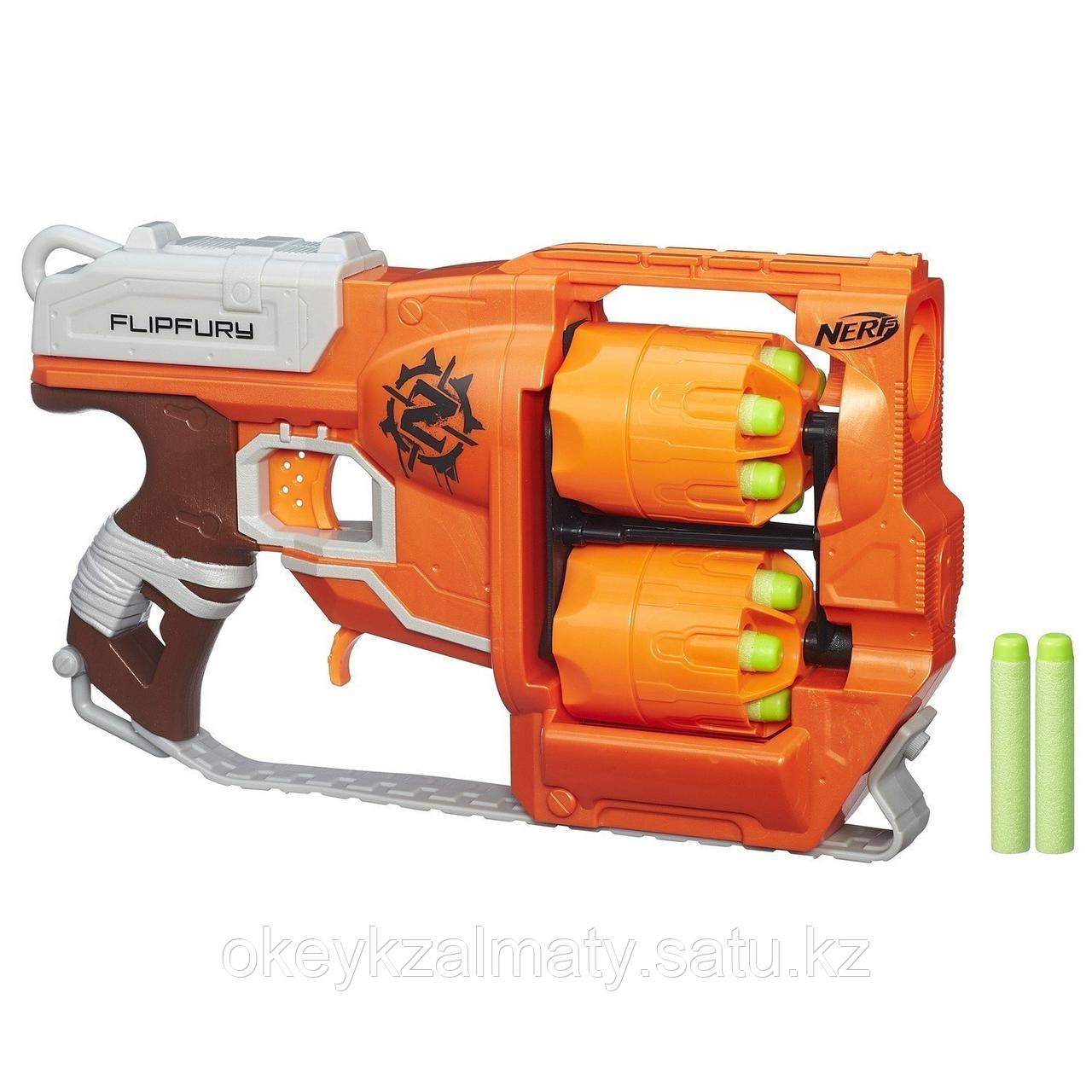 Nerf: Бластер Зомби Страйк Переворот Нерф A9603