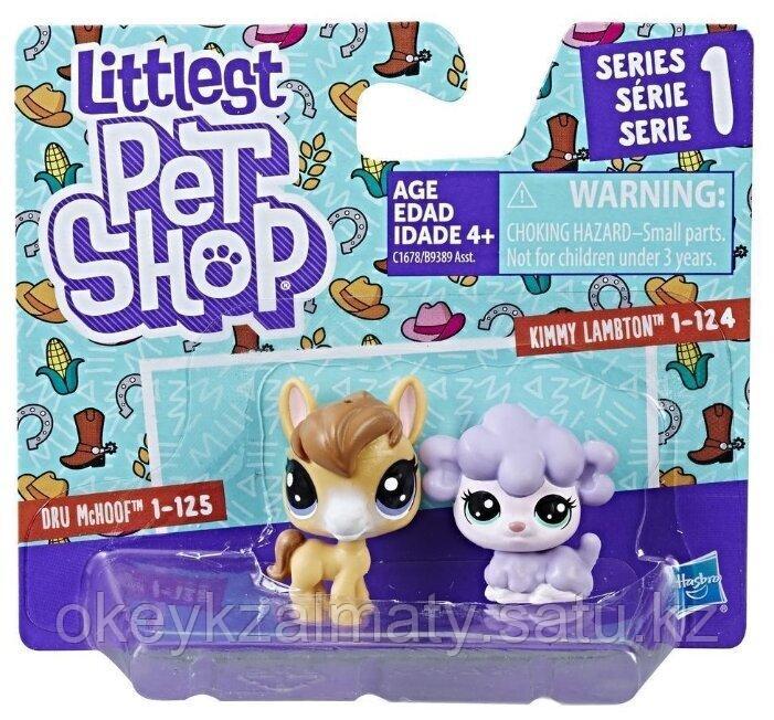 Hasbro: Littlest Pet Shop Дру и Кимми C1678