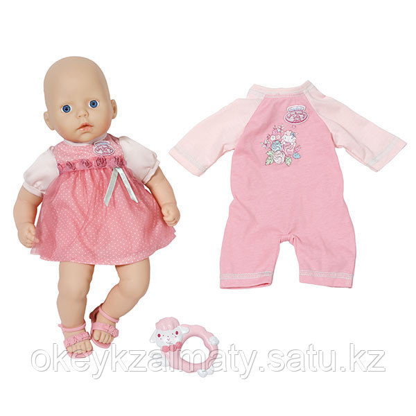 Zapf Creation: Кукла Baby Annabell с доп.набором одежды 36 см 794-333