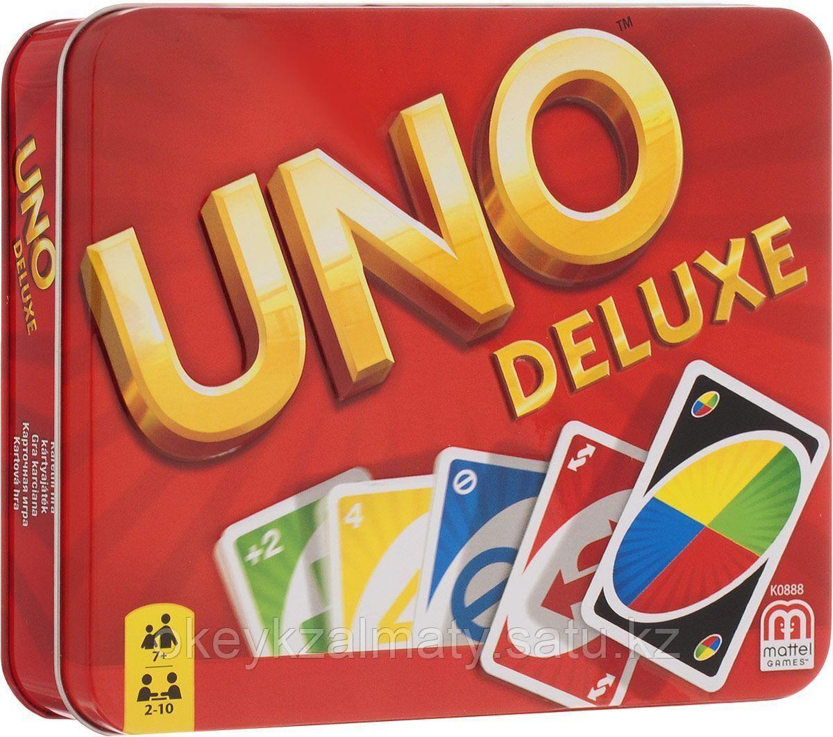Mattel: UNO Deluxe K08880