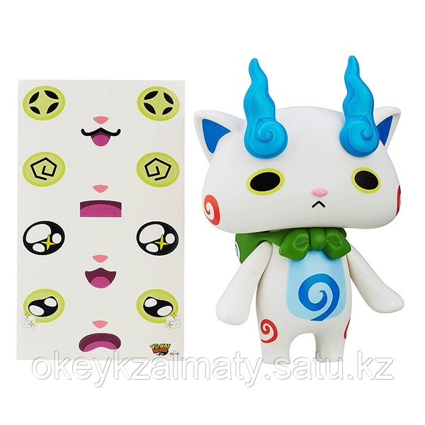 Hasbro: Yo-Kai фигурка KOMASAN с наклейками B6593